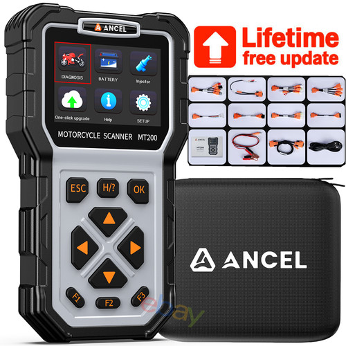 Motorcycle diagnostic scanner - motorcycle,