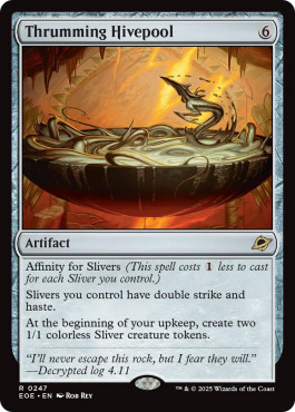 Magic mtg thrumming - -,