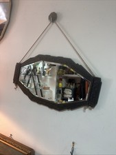 Miroir Art Déco En Fer Forgé