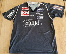 Maillot  be rugby  VINTAGE RUGBY Porté PETRARCA  ITALIA ANCIEN N°5