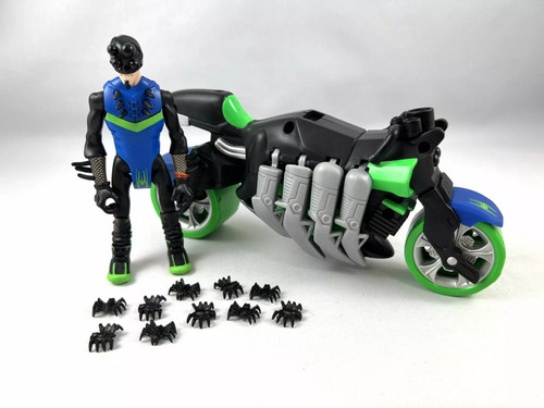 Action man alpha - man, a.t.o.m.