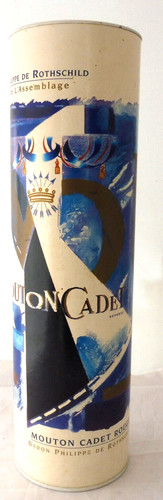 Boîte carton vide - , vin
