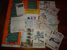 Q2- Lot 62 buvards anciens