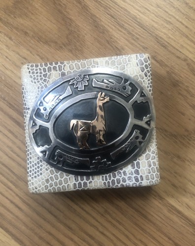 Broche pendentif argent - broche,
