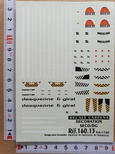 Decals train 160 decoration - decals,