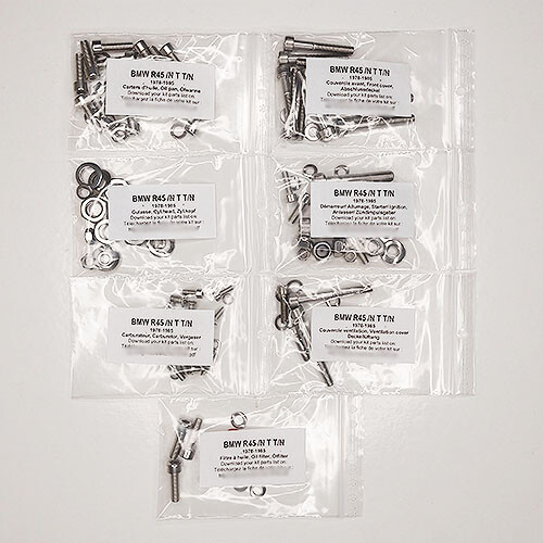 Bmw r45 1978 1985 kit - r45, 1978-1985