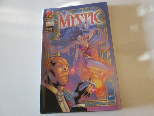 Crossgen mystic comics - , 4
