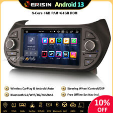 8-Core Android 13 Autoradio GPS FM Fiat Fiorino Qubo Citroen Nemo Peugeot Bipper