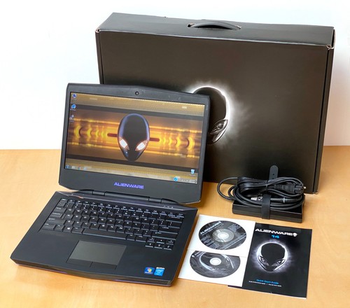 Alienware laptop - alienware, 14