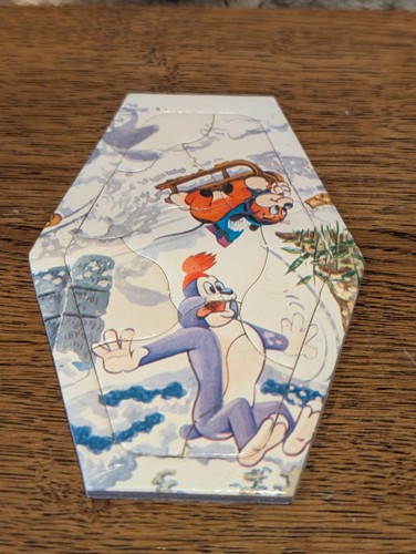 Pif gadget puzzle six de - pif,