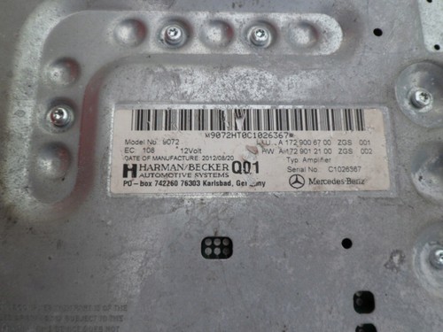 Amplificateur radio harman - amplificateur,