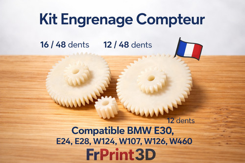 Kit engrenages compteur vdo - kit,