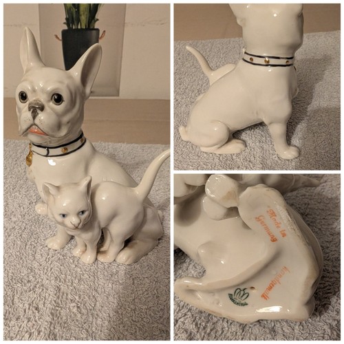 Figurine bouledogue français - figurine,
