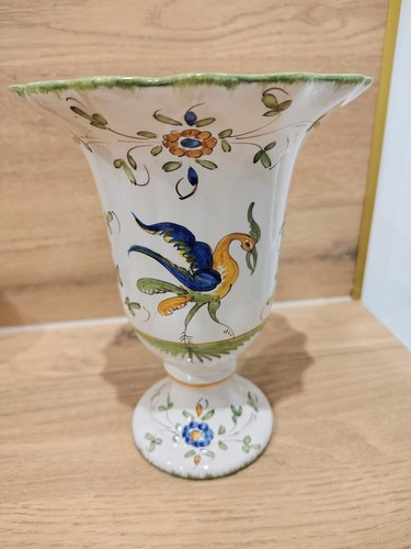 Moustiers vase faïence - vase, en
