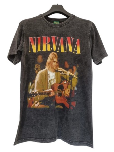 Shirt gris délavé - t-shirt,