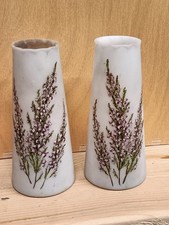 PAIRE DE PETITS VASES EN