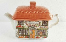 Théière anglaise faïence, James Sadler and Sons LtdS, années 80