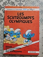 BD LES SCHTROUMPFS OLYMPIQUES
