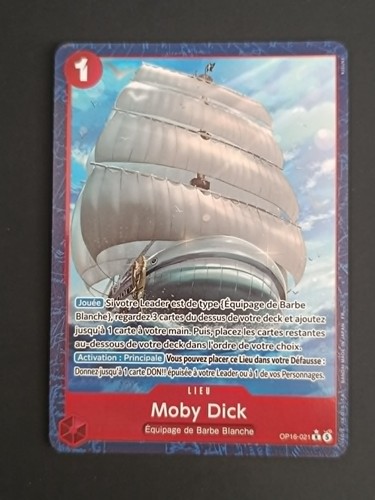 Carte one piece - one, fr