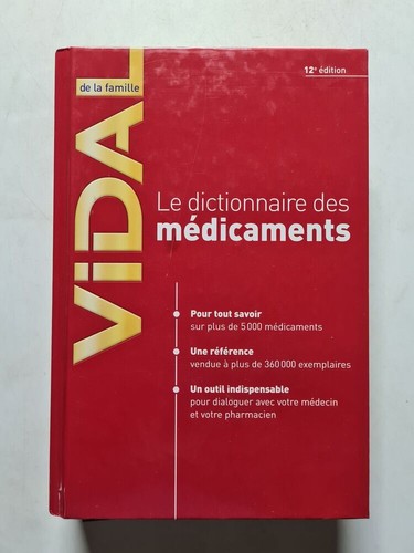 Dictionnaire vidal la - dictionnaire, de