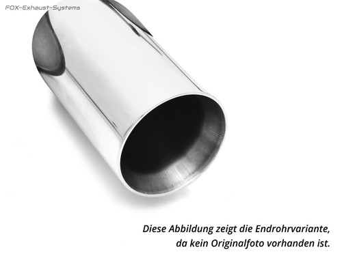 Inox échappement sport ø63 - sport,