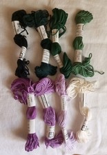 LOT DE 8 CANEVAS  ECHEVETTES