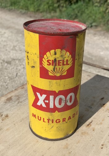 Joli bidon huile - bidon, shell