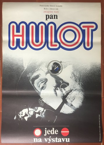 Affiche tchèque les vacances - tchèque,