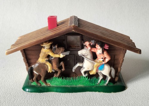 Vintage miniature plastic - vintage,