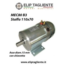 Moteur Électrique 24V 700W