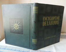 Encyclopédie DE LA FEMME Fernand Nathan Sans Date (Vers 1950) vintage collector 