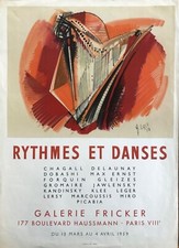 ROGER LERSY AFFICHE LITHO