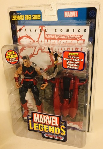 New marvel legends legendary - new,
