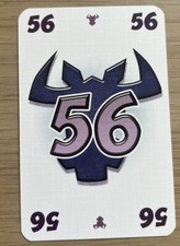 Carte du jeu 6 qui prend ! N° 56 Gigamic Six qui prend Carte à l'unité 056