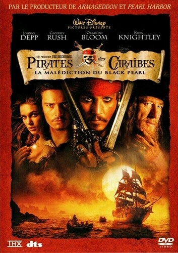 Dvd pirates des - caraibes, la