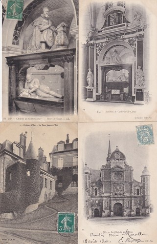 Lot cartes postales - lot,