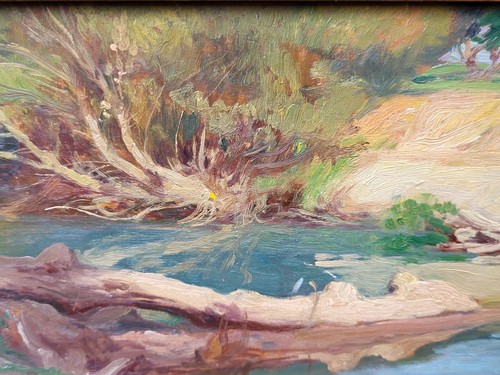 Tableau signé adolphe - tableau,