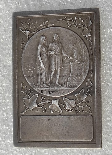 Medaille mariage argent - de,