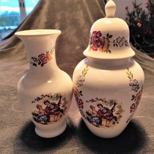 Vase pot couvert - 1,