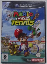 MARIO POWER TENNIS -- NINTENDO GAME CUBE -- NEUF SOUS BLISTER -- 205