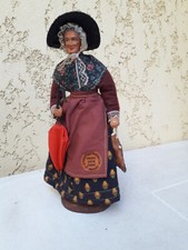 1 santon ancien habillé