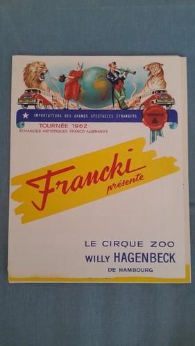 Lot programmes de cirque - lot, 2