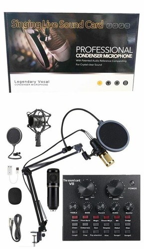 Kit micro condensateur - micro,