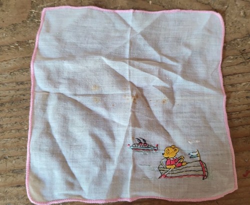 Mouchoir ancien winnie - ancien,