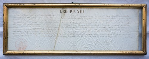Bref apostolique pape - apostolique, pope