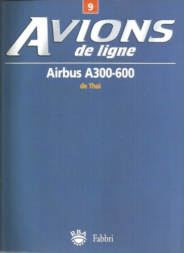 Avions ligne airbus - n°09,