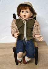 Poupée d'artiste poupée en