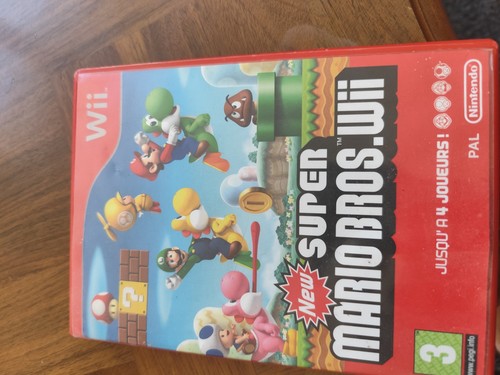 New super mario - super, wii