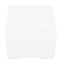  Boite Rangement Photo Organisateur De Photos Conteneurs Stockage