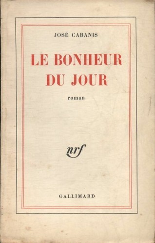 Bonheur jour josé - bonheur, du